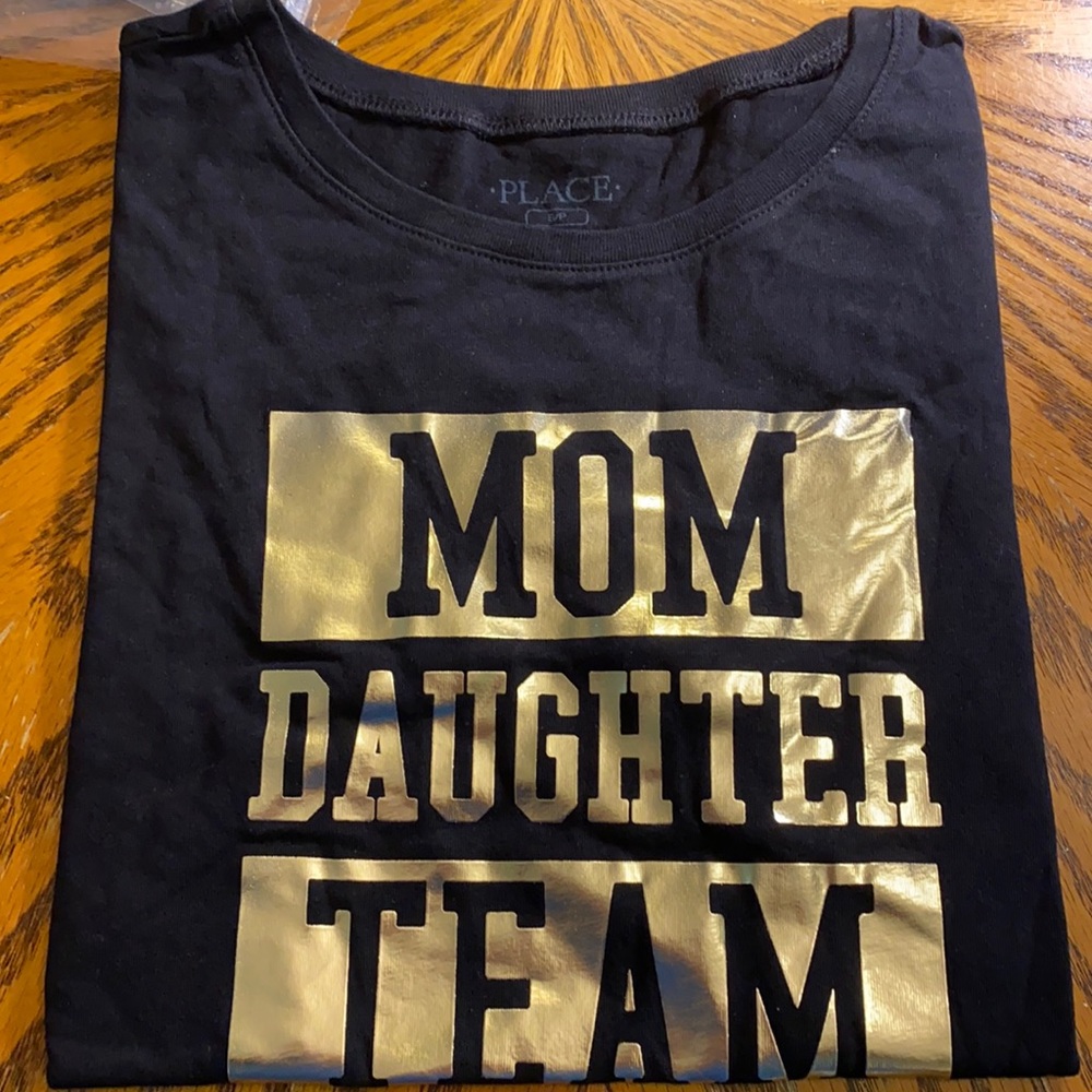 Matching Family Foil Team Graphic Tee